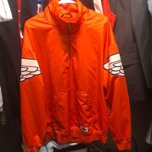 Jordan half zip pullover jacket